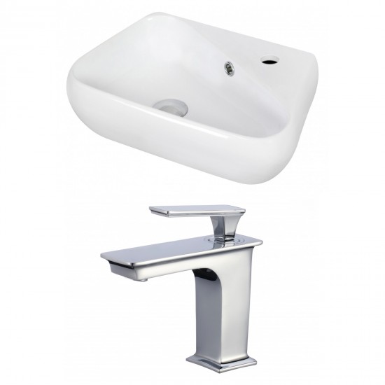 17.5-in. W Bathroom Vessel Sink Set_AI-17924