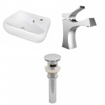 17.5-in. W Bathroom Vessel Sink Set_AI-26301