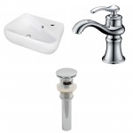 17.5-in. W Bathroom Vessel Sink Set_AI-26302