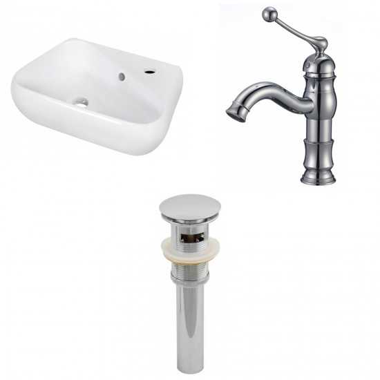 17.5-in. W Bathroom Vessel Sink Set_AI-26306