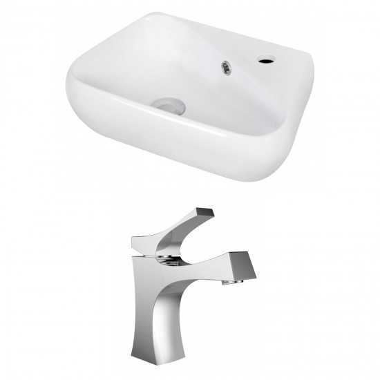 17.5-in. W Bathroom Vessel Sink Set_AI-15337