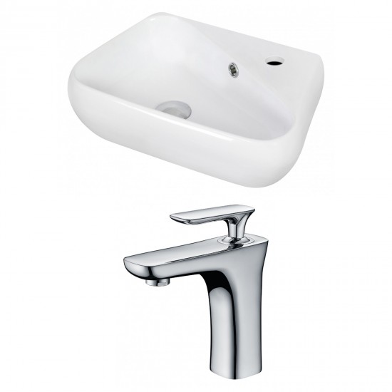 17.5-in. W Bathroom Vessel Sink Set_AI-15340