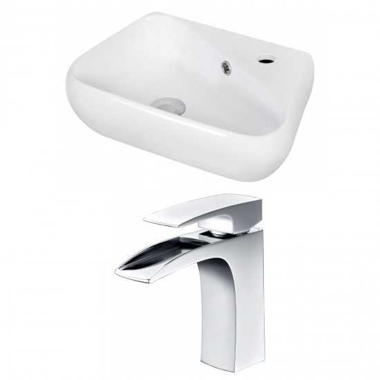 17.5-in. W Bathroom Vessel Sink Set_AI-15341