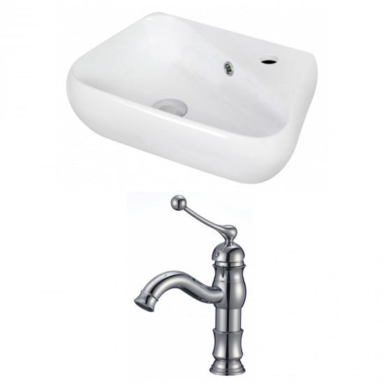 17.5-in. W Bathroom Vessel Sink Set_AI-15343