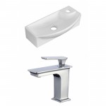 17.75-in. W Bathroom Vessel Sink Set_AI-17926