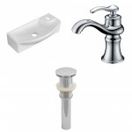 17.75-in. W Bathroom Vessel Sink Set_AI-26308