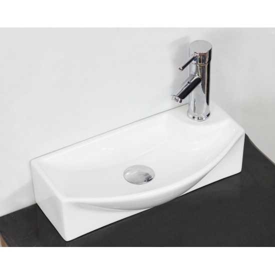 17.75-in. W Bathroom Vessel Sink Set_AI-26308