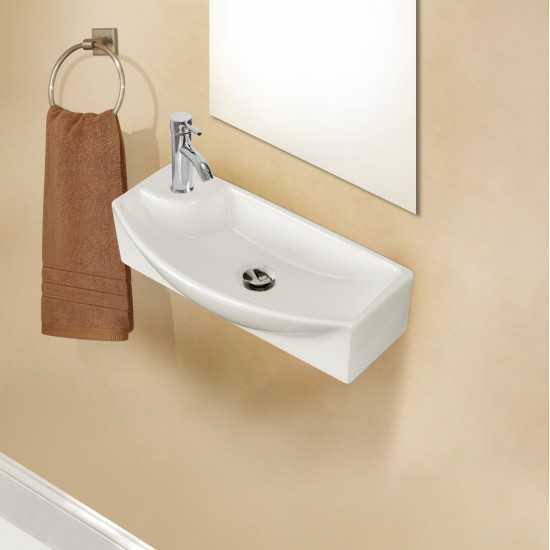 17.75-in. W Bathroom Vessel Sink Set_AI-15352