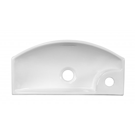 17.75-in. W Bathroom Vessel Sink Set_AI-15352