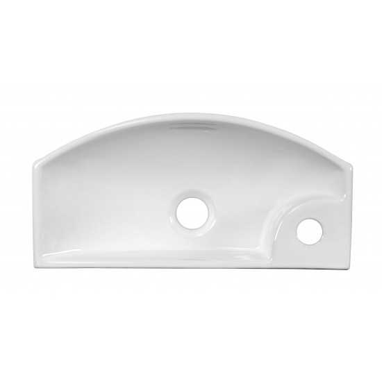 17.75-in. W Bathroom Vessel Sink Set_AI-26316