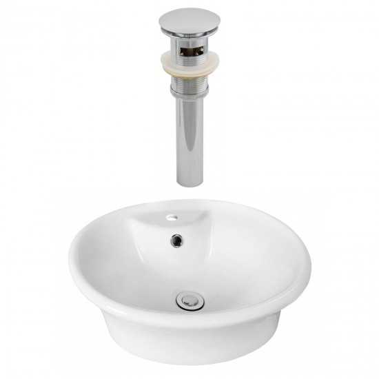 19-in. W Bathroom Vessel Sink Set_AI-14872