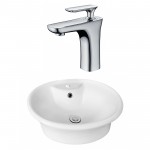 19-in. W Bathroom Vessel Sink Set_AI-17929