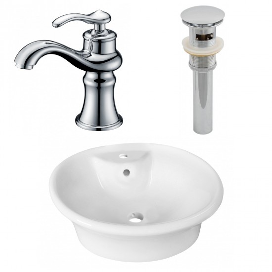 19-in. W Bathroom Vessel Sink Set_AI-26320