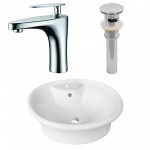 19-in. W Bathroom Vessel Sink Set_AI-26321