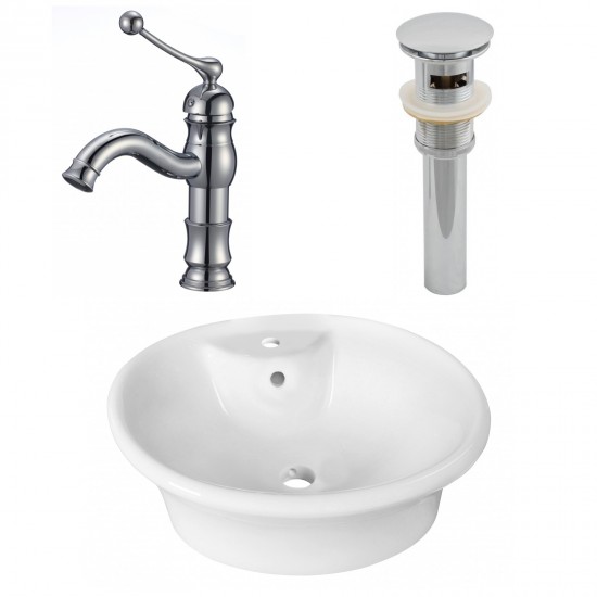 19-in. W Bathroom Vessel Sink Set_AI-26324