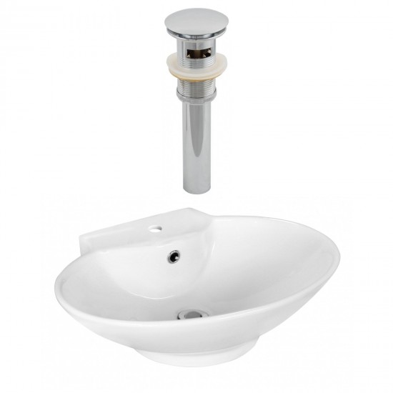 22.75-in. W Bathroom Vessel Sink Set_AI-14873