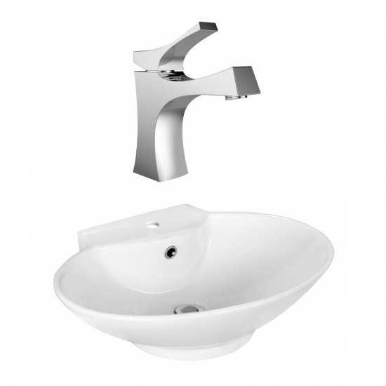 22.75-in. W Bathroom Vessel Sink Set_AI-17935