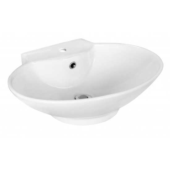 22.75-in. W Bathroom Vessel Sink Set_AI-17935