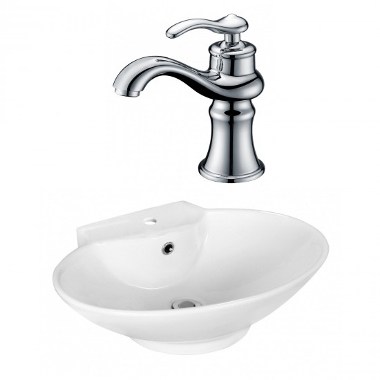 22.75-in. W Bathroom Vessel Sink Set_AI-17936