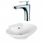 22.75-in. W Bathroom Vessel Sink Set_AI-17937