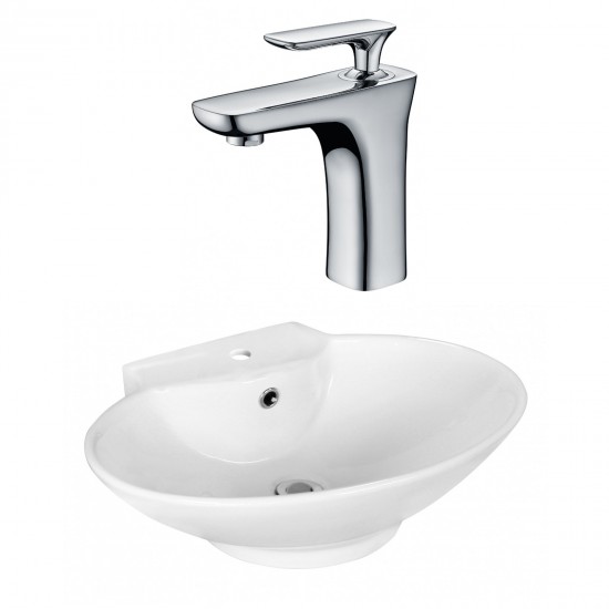 22.75-in. W Bathroom Vessel Sink Set_AI-17938