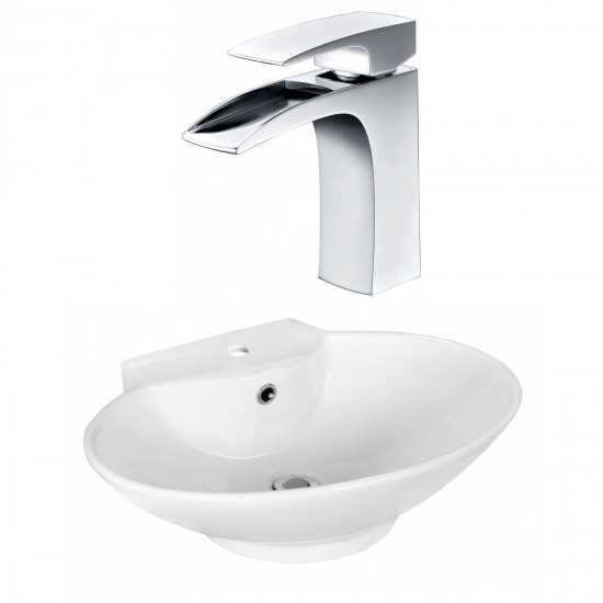 22.75-in. W Bathroom Vessel Sink Set_AI-17939