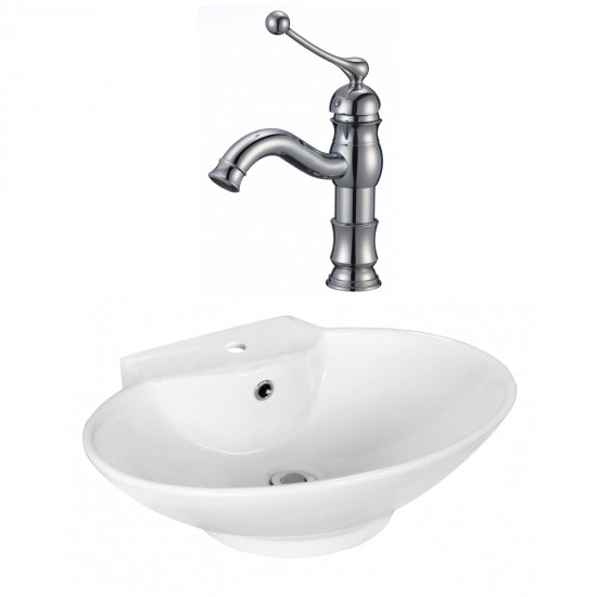 22.75-in. W Bathroom Vessel Sink Set_AI-17941