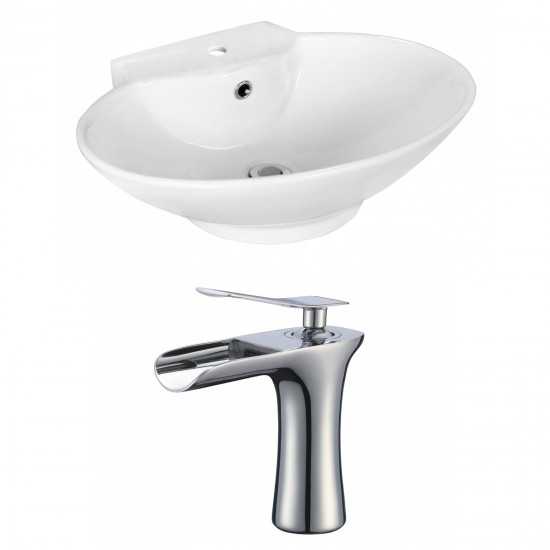 22.75-in. W Bathroom Vessel Sink Set_AI-17942