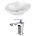 22.75-in. W Bathroom Vessel Sink Set_AI-17943