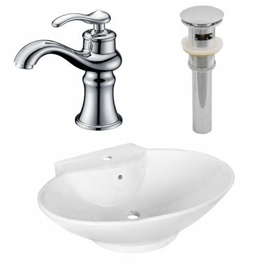 22.75-in. W Bathroom Vessel Sink Set_AI-26326