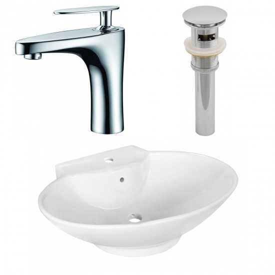 22.75-in. W Bathroom Vessel Sink Set_AI-26327