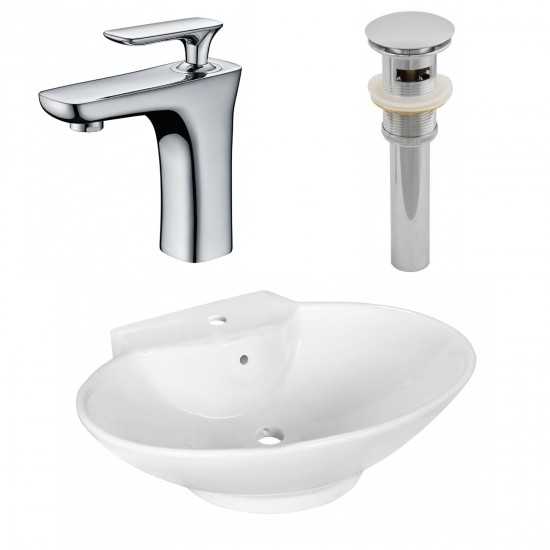 22.75-in. W Bathroom Vessel Sink Set_AI-26328