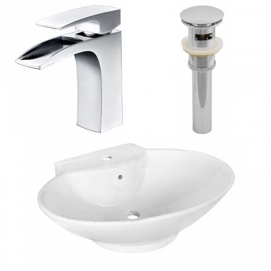 22.75-in. W Bathroom Vessel Sink Set_AI-26329