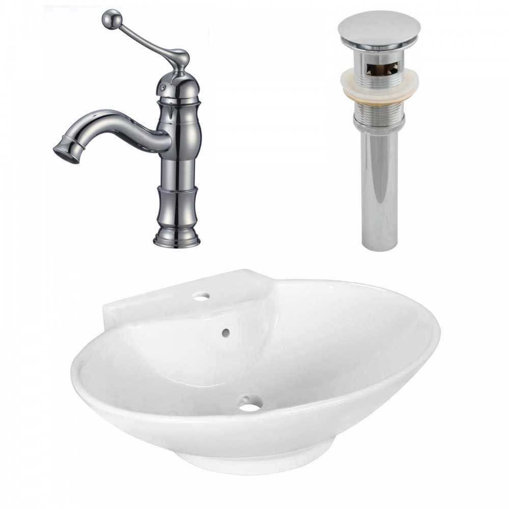 22.75-in. W Bathroom Vessel Sink Set_AI-26330