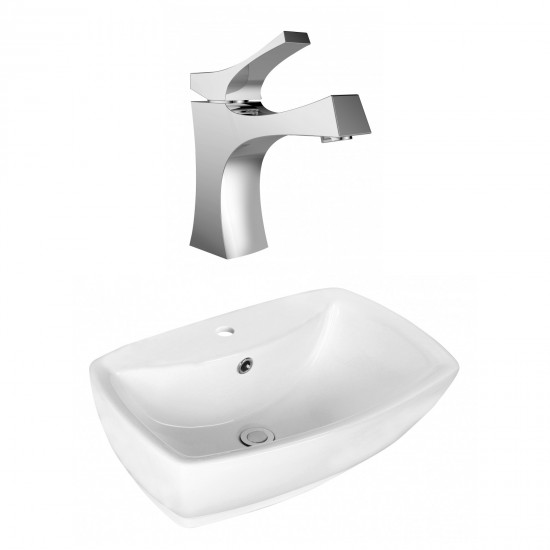 21.75-in. W Bathroom Vessel Sink Set_AI-17723