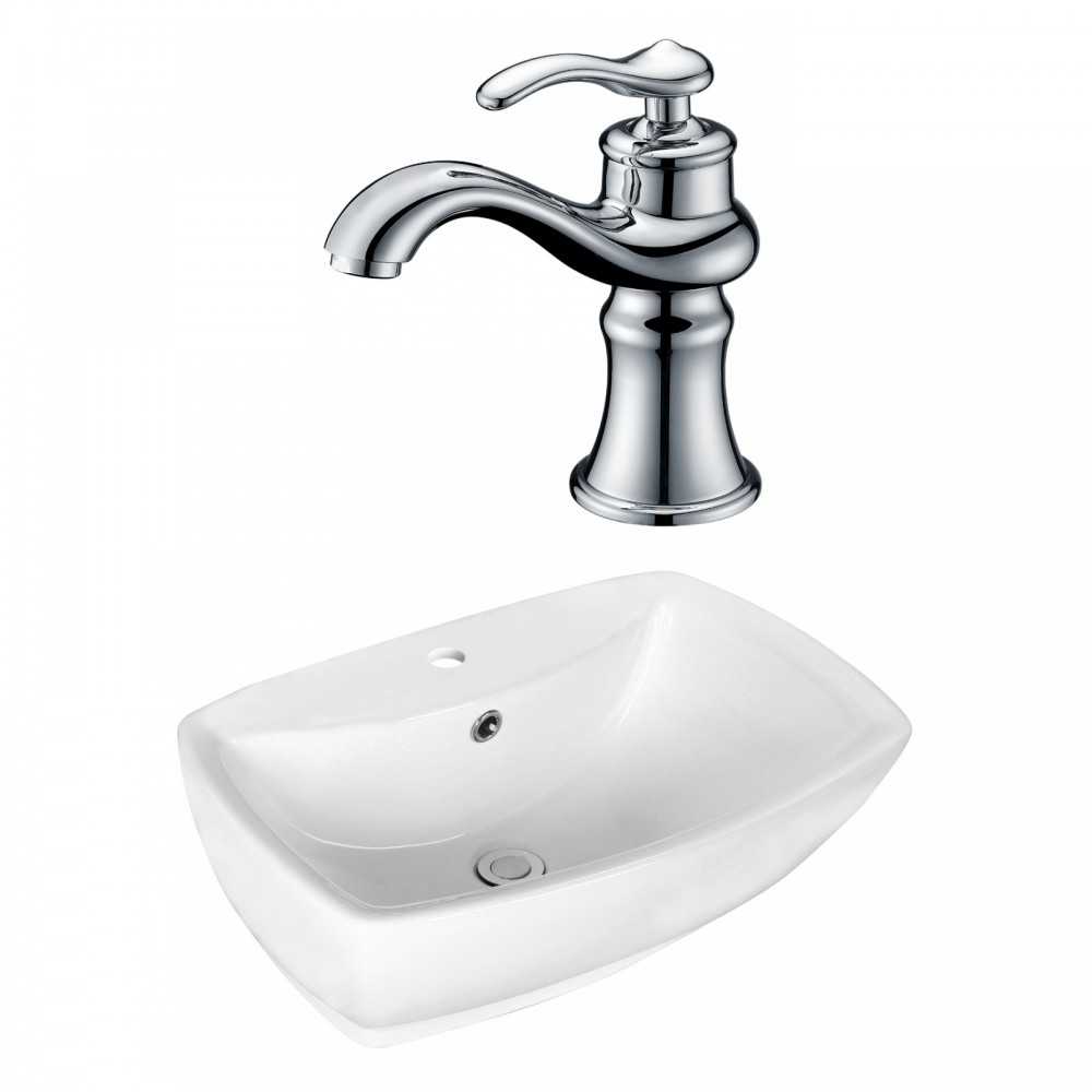 21.75-in. W Bathroom Vessel Sink Set_AI-17724