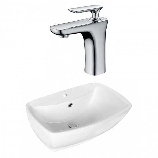 21.75-in. W Bathroom Vessel Sink Set_AI-17726