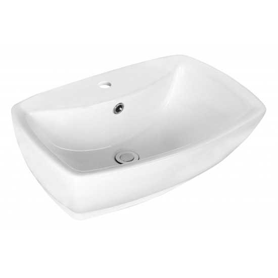 21.75-in. W Bathroom Vessel Sink Set_AI-17726