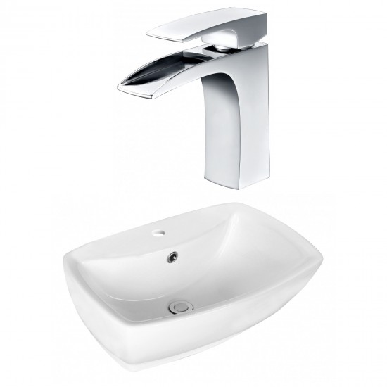 21.75-in. W Bathroom Vessel Sink Set_AI-17727