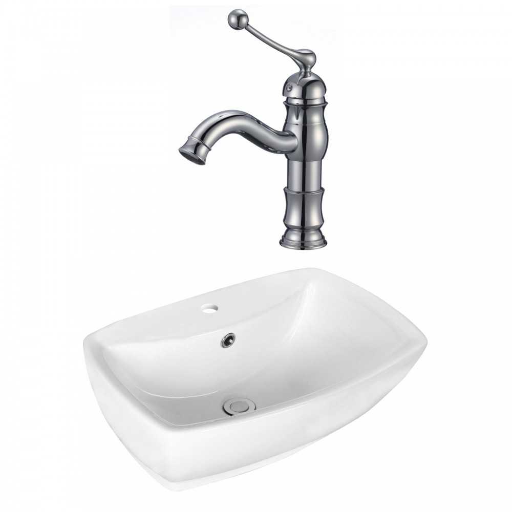 21.75-in. W Bathroom Vessel Sink Set_AI-17729