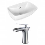 21.75-in. W Bathroom Vessel Sink Set_AI-17730