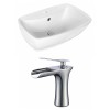 21.75-in. W Bathroom Vessel Sink Set_AI-17730