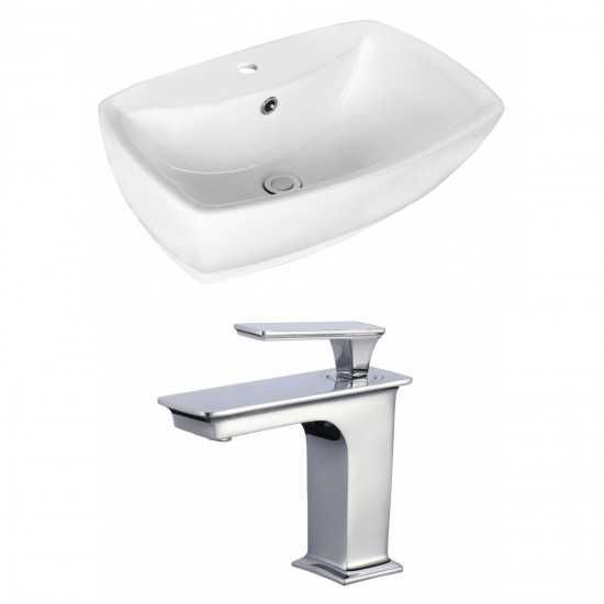 21.75-in. W Bathroom Vessel Sink Set_AI-17731