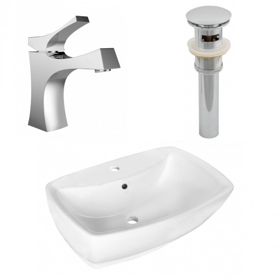 21.75-in. W Bathroom Vessel Sink Set_AI-26331