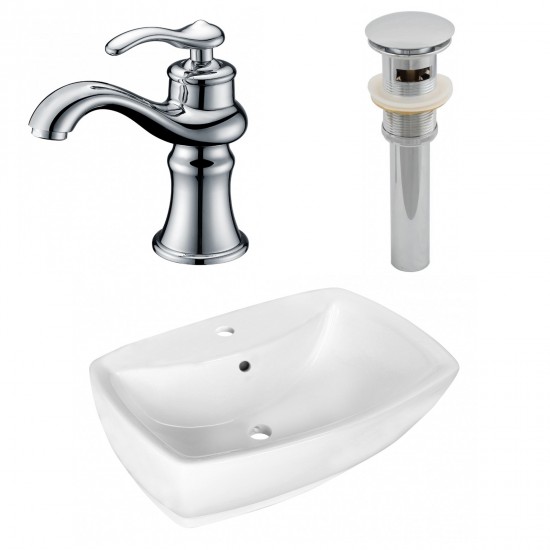 21.75-in. W Bathroom Vessel Sink Set_AI-26332