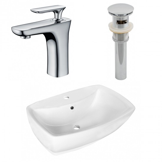 21.75-in. W Bathroom Vessel Sink Set_AI-26334