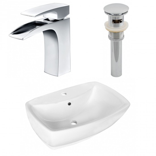 21.75-in. W Bathroom Vessel Sink Set_AI-26335