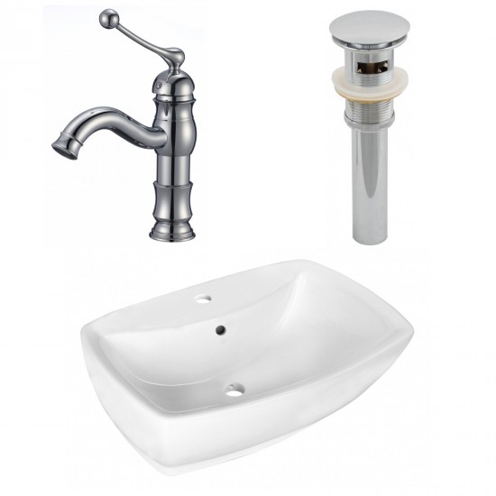 21.75-in. W Bathroom Vessel Sink Set_AI-26336