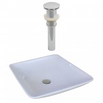 16.75-in. W Bathroom Vessel Sink Set_AI-14875