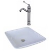 16.75-in. W Bathroom Vessel Sink Set_AI-17946